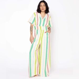 ace&jig Reef Pant Sample Sale in Lifeguard Sz XS